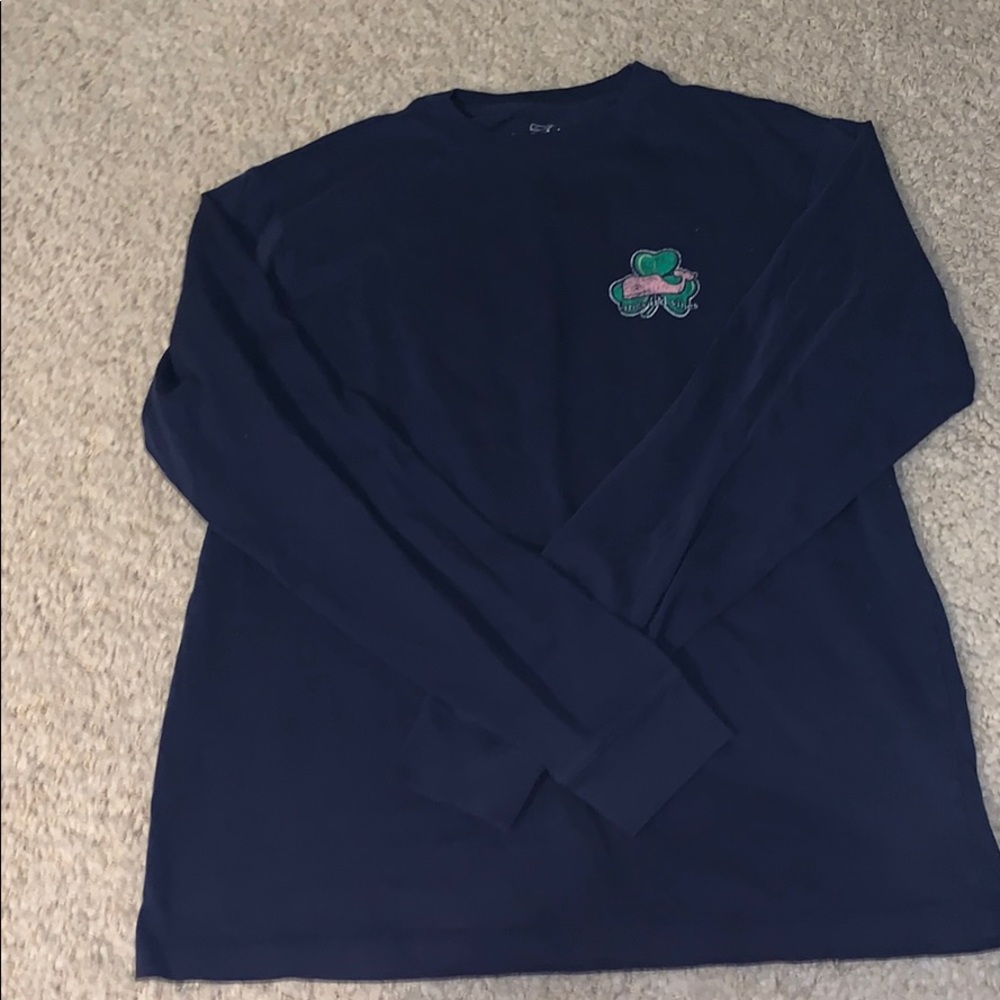 vineyard vines saint patrick’s day long sleeve